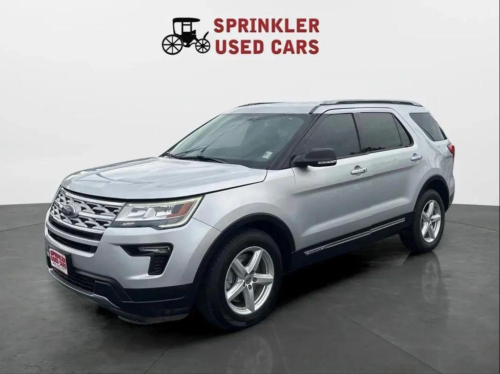 used 2019 Ford Explorer car, priced at $13,998