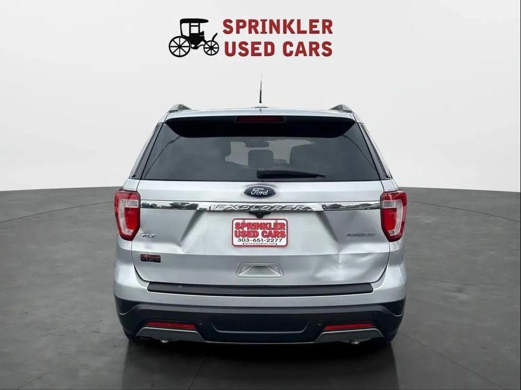 used 2019 Ford Explorer car, priced at $13,998