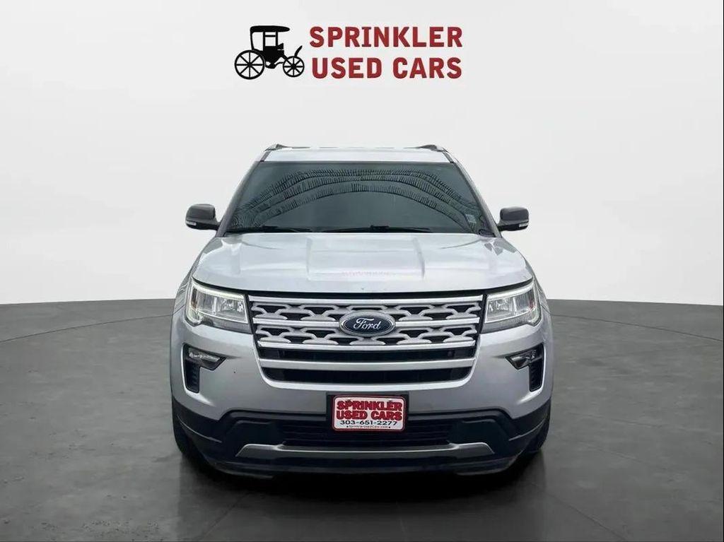 used 2019 Ford Explorer car, priced at $13,998