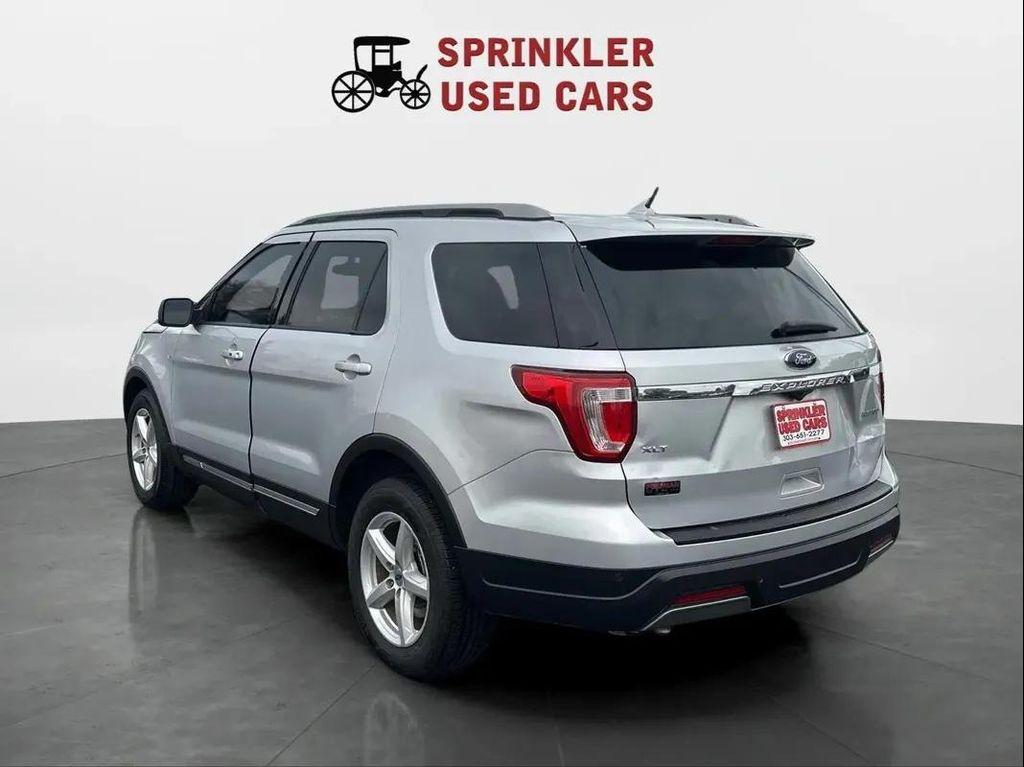 used 2019 Ford Explorer car, priced at $13,998