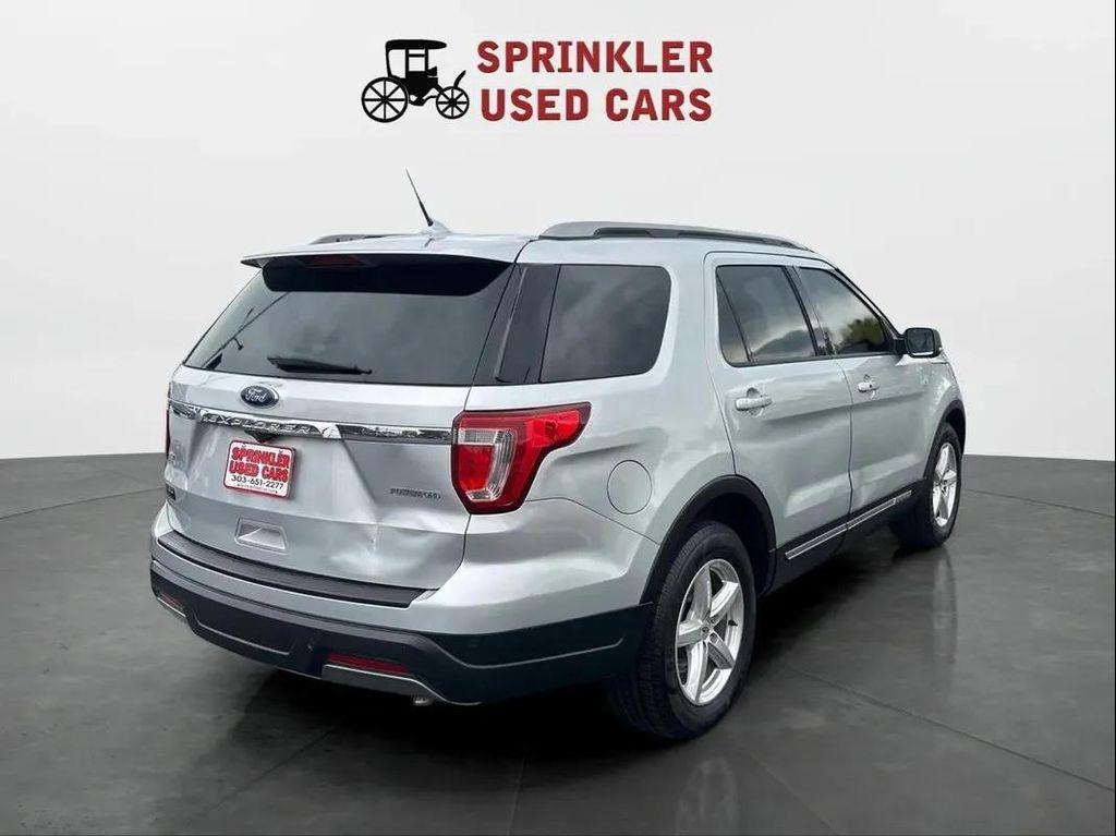 used 2019 Ford Explorer car, priced at $13,998