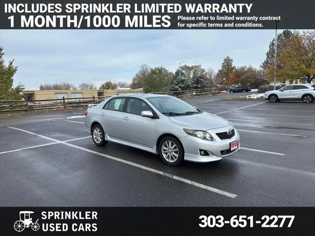 used 2010 Toyota Corolla car, priced at $9,998