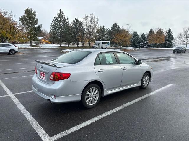 used 2010 Toyota Corolla car, priced at $9,998