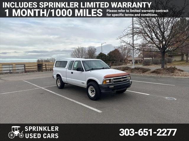 used 1996 Chevrolet S-10 car, priced at $7,498