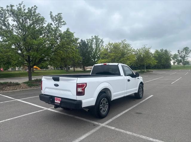 used 2019 Ford F-150 car, priced at $14,498