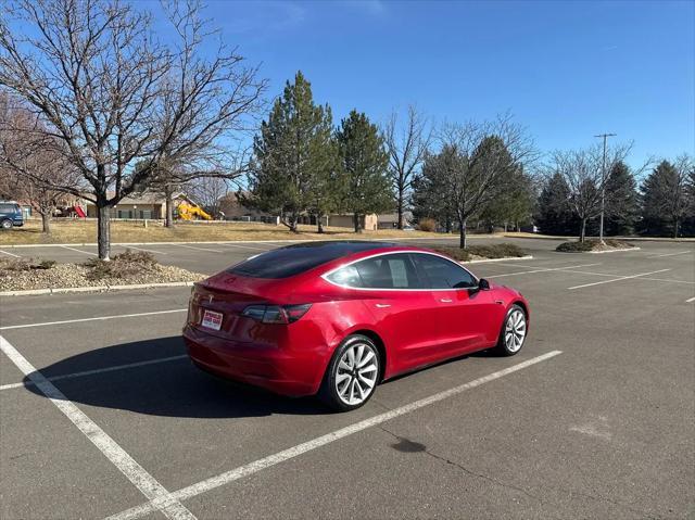 used 2018 Tesla Model 3 car, priced at $17,998