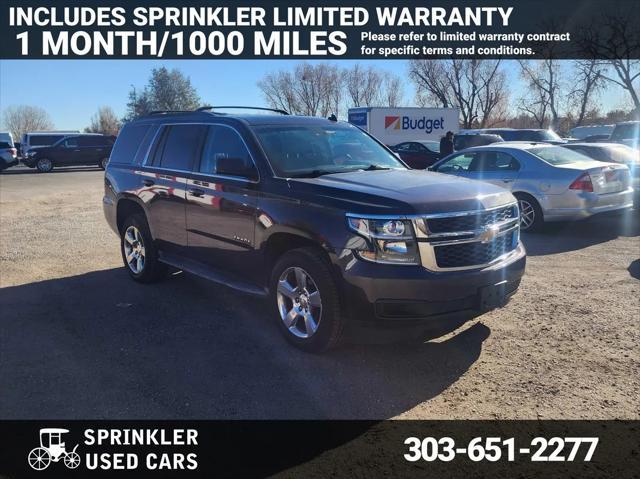 used 2015 Chevrolet Tahoe car, priced at $18,998