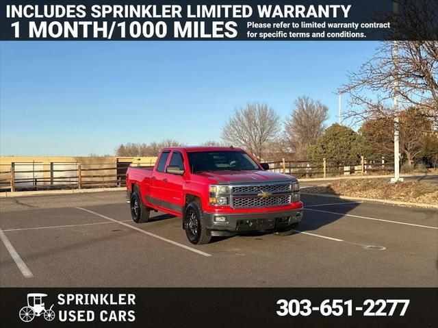 used 2014 Chevrolet Silverado 1500 car, priced at $14,998