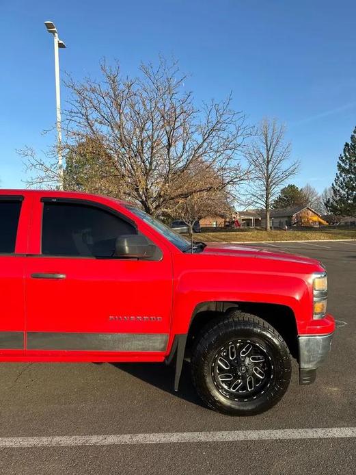 used 2014 Chevrolet Silverado 1500 car, priced at $14,998