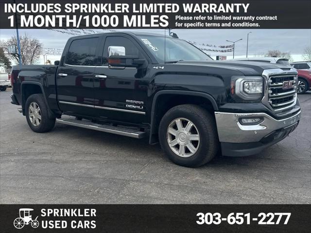 used 2017 GMC Sierra 1500 car, priced at $23,998