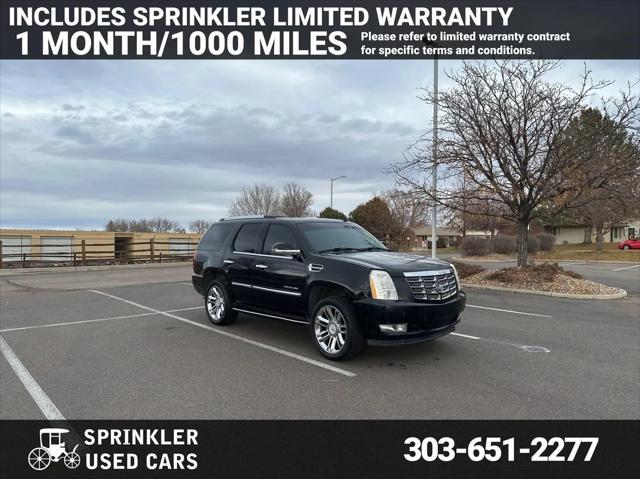 used 2008 Cadillac Escalade car, priced at $10,998