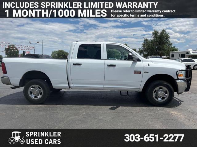 used 2011 Dodge Ram 2500 car, priced at $15,998