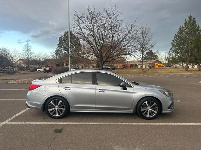 used 2018 Subaru Legacy car, priced at $18,998