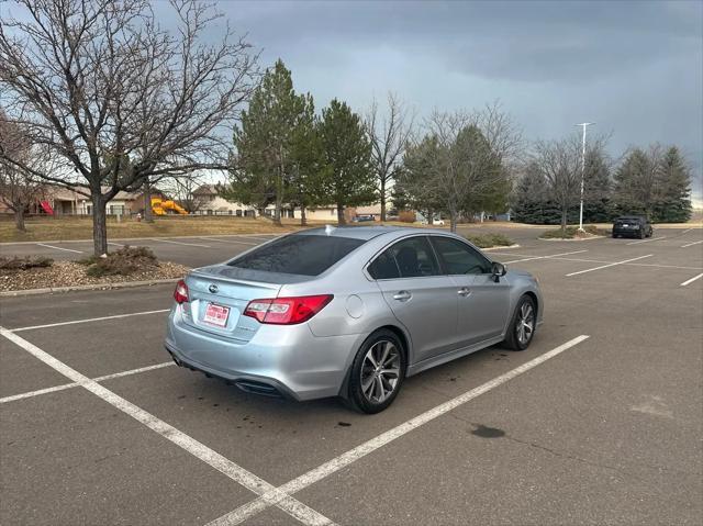 used 2018 Subaru Legacy car, priced at $18,998