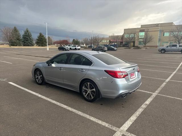 used 2018 Subaru Legacy car, priced at $18,998