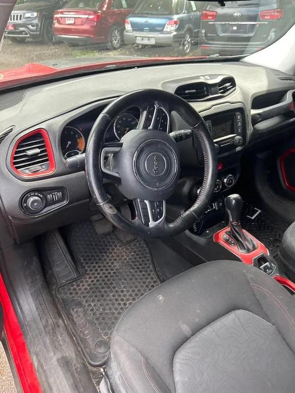 used 2017 Jeep Renegade car, priced at $9,998
