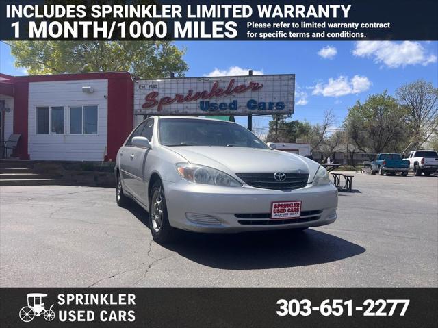 used 2003 Toyota Camry car, priced at $6,998