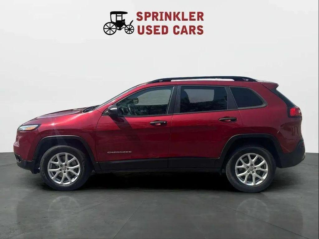 used 2016 Jeep Cherokee car, priced at $9,498