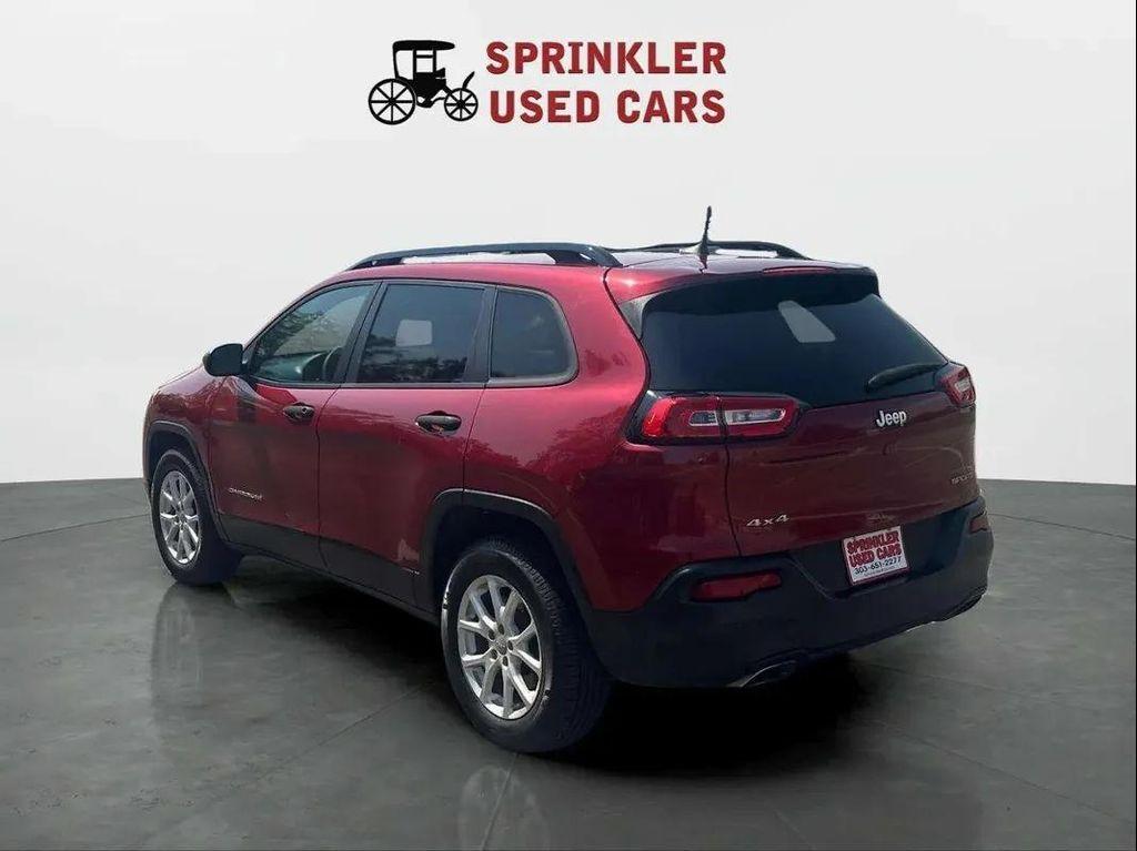 used 2016 Jeep Cherokee car, priced at $9,498