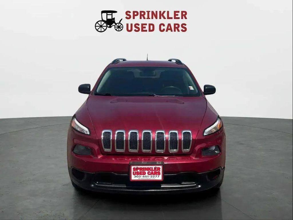 used 2016 Jeep Cherokee car, priced at $9,498