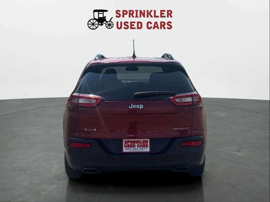 used 2016 Jeep Cherokee car, priced at $9,498