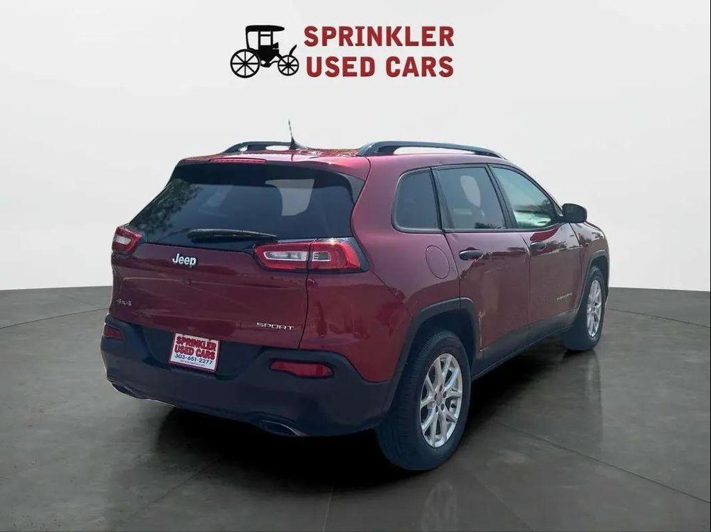 used 2016 Jeep Cherokee car, priced at $9,498