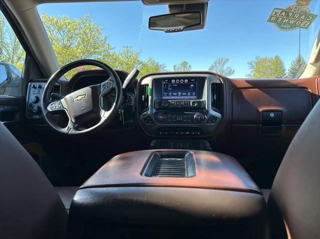 used 2017 Chevrolet Silverado 1500 car, priced at $25,998