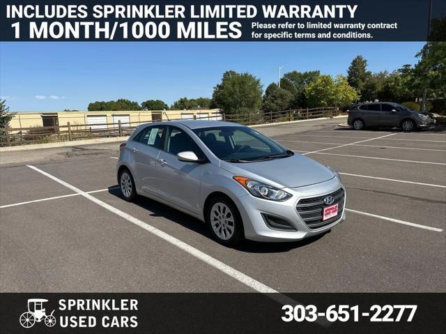 used 2016 Hyundai Elantra GT car, priced at $7,498