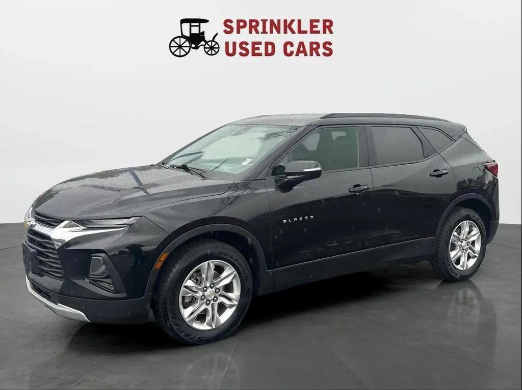 used 2021 Chevrolet Blazer car, priced at $19,998