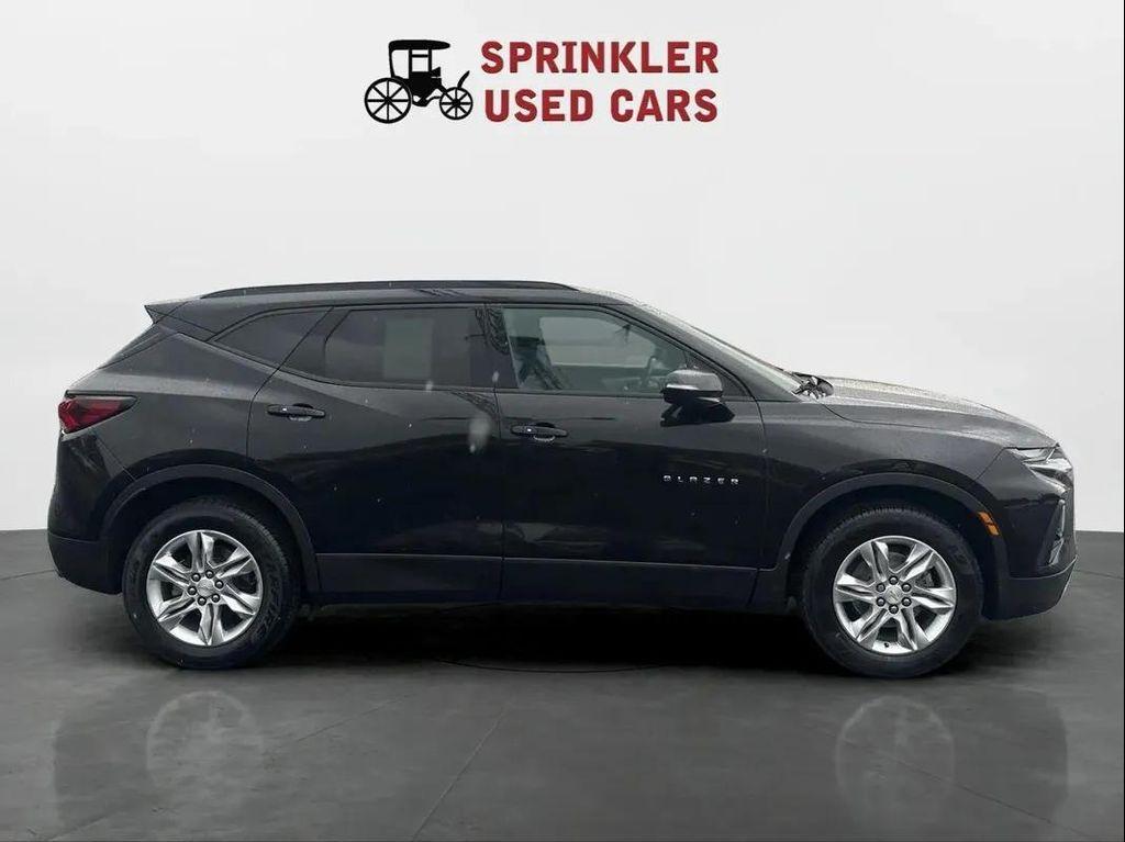 used 2021 Chevrolet Blazer car, priced at $19,998