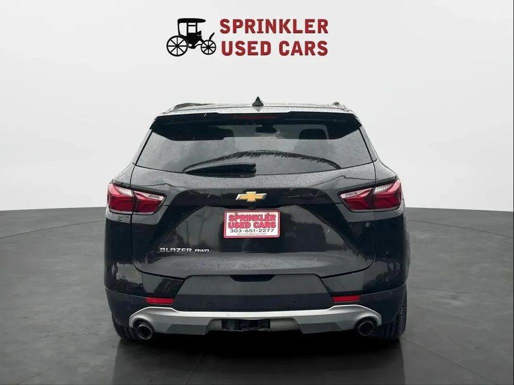 used 2021 Chevrolet Blazer car, priced at $19,998