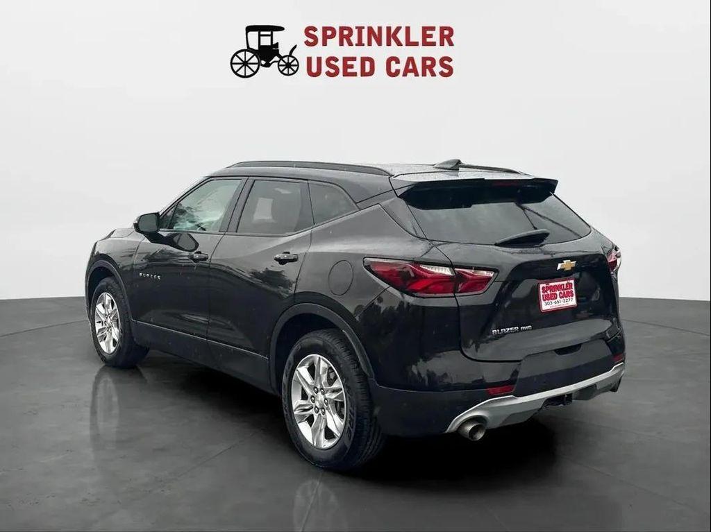 used 2021 Chevrolet Blazer car, priced at $19,998
