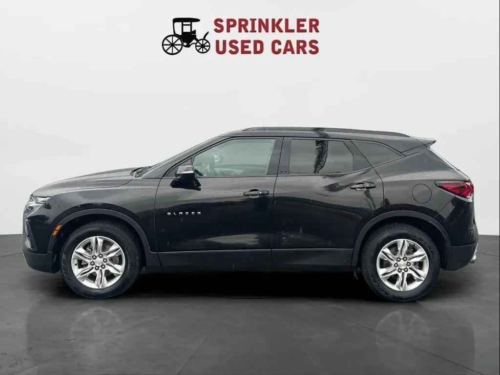 used 2021 Chevrolet Blazer car, priced at $19,998