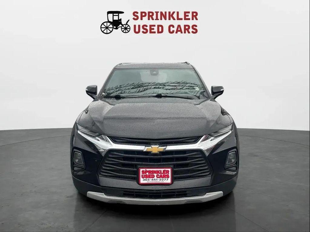 used 2021 Chevrolet Blazer car, priced at $19,998