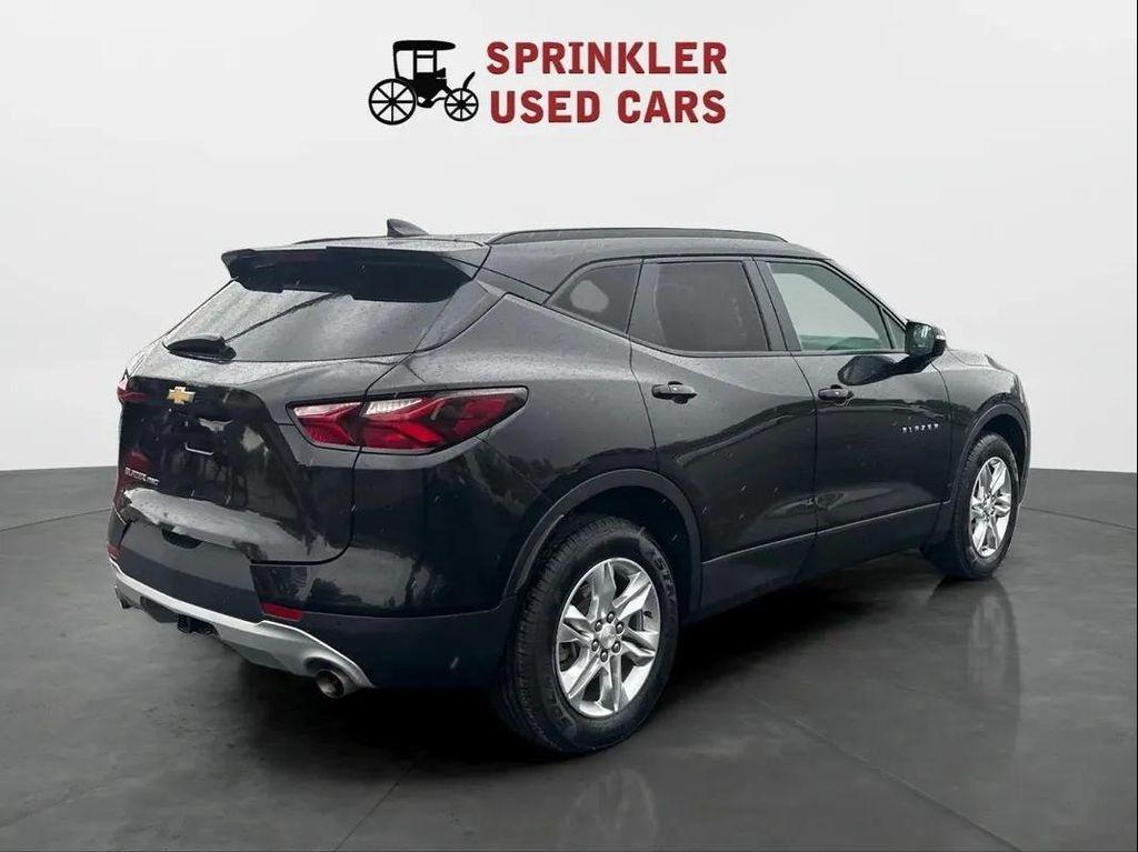 used 2021 Chevrolet Blazer car, priced at $19,998