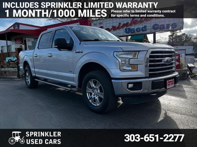 used 2015 Ford F-150 car, priced at $24,998