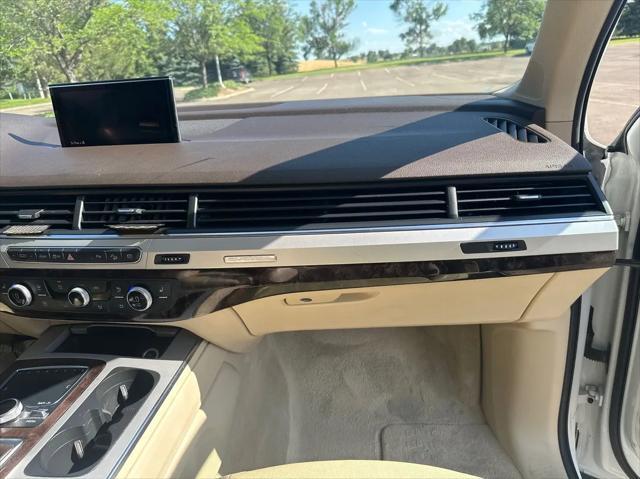 used 2019 Audi Q7 car, priced at $18,998