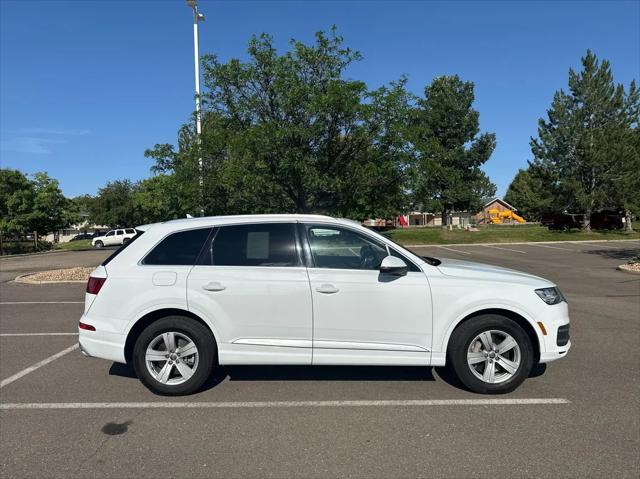 used 2019 Audi Q7 car, priced at $18,998