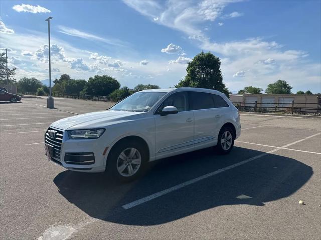 used 2019 Audi Q7 car, priced at $18,998