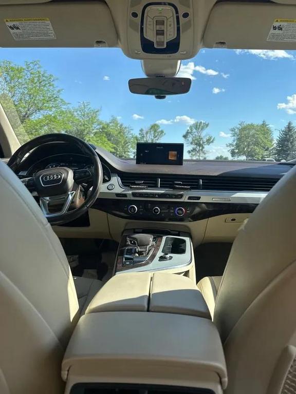 used 2019 Audi Q7 car, priced at $18,998
