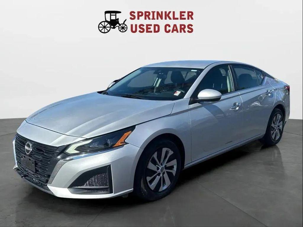 used 2023 Nissan Altima car, priced at $14,998