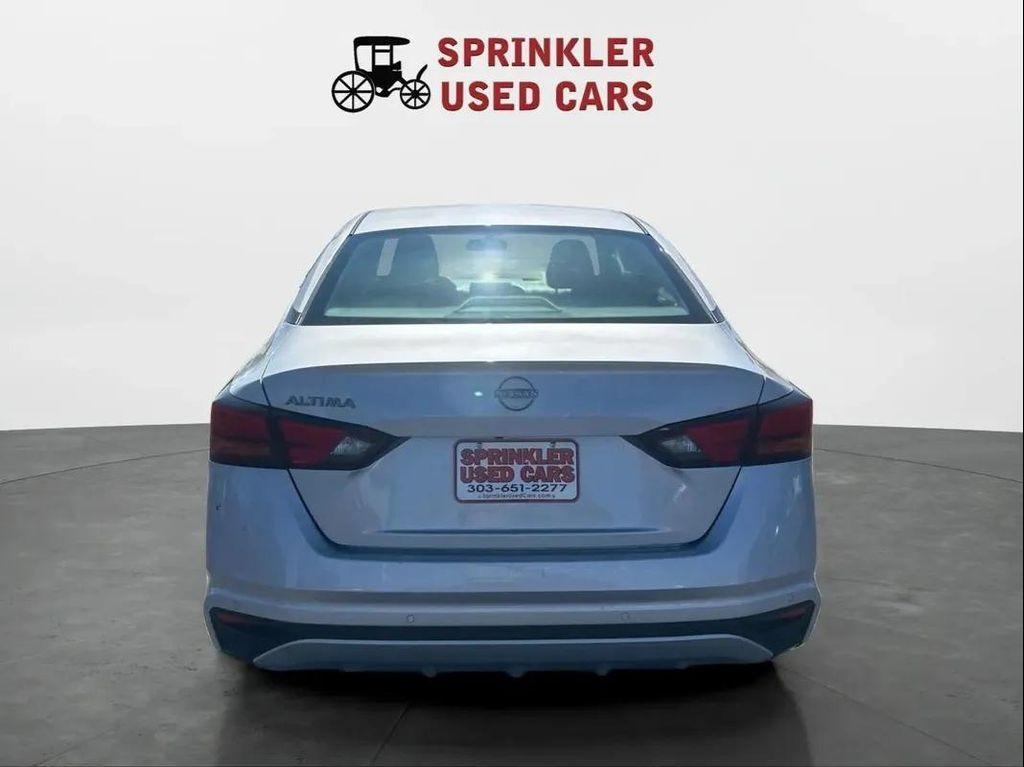 used 2023 Nissan Altima car, priced at $14,998