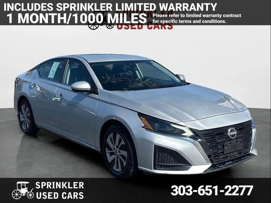 used 2023 Nissan Altima car, priced at $14,998