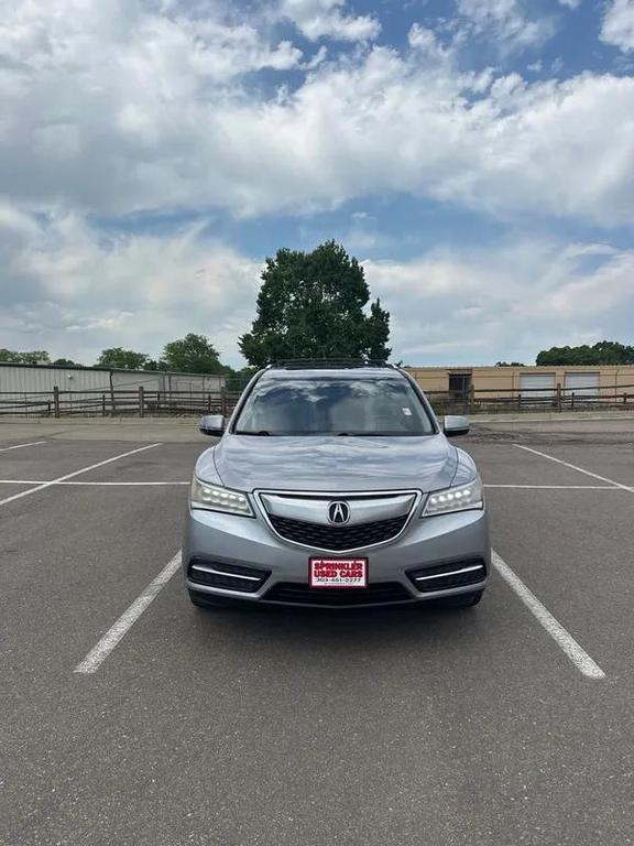 used 2016 Acura MDX car, priced at $14,998