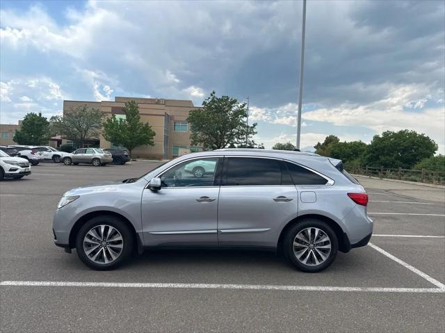 used 2016 Acura MDX car, priced at $14,998