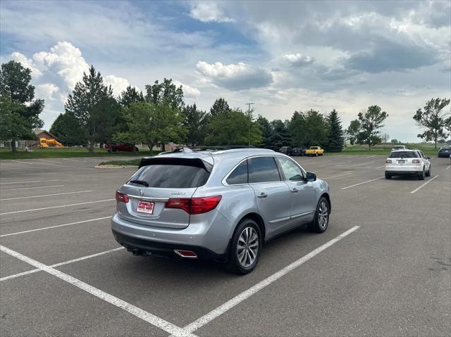 used 2016 Acura MDX car, priced at $14,998