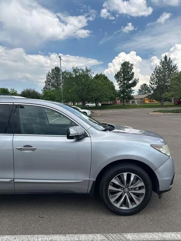 used 2016 Acura MDX car, priced at $14,998