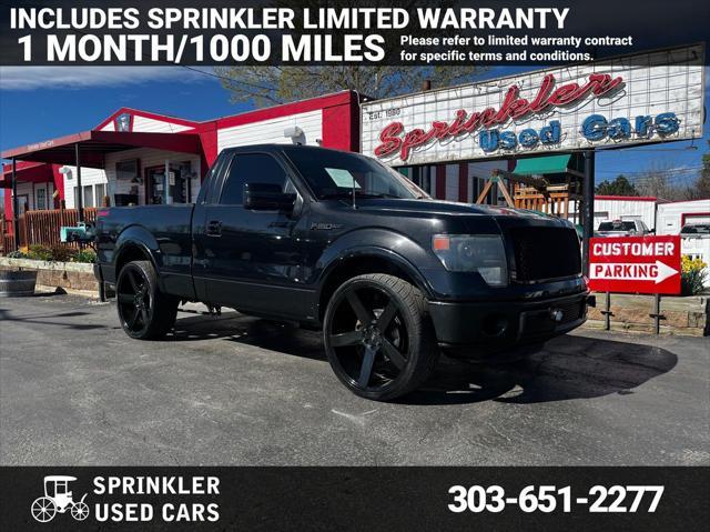 used 2014 Ford F-150 car, priced at $18,998