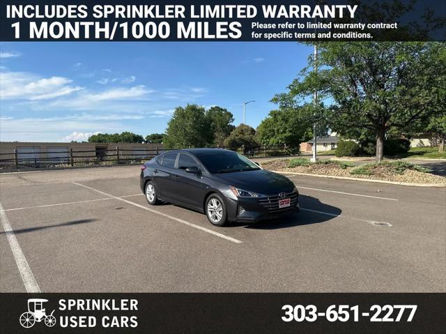 used 2020 Hyundai Elantra car, priced at $15,998