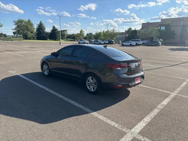 used 2020 Hyundai Elantra car, priced at $15,998